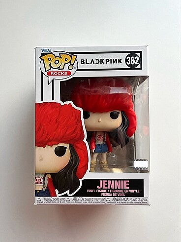 Blackpink Jennie Funko Figür