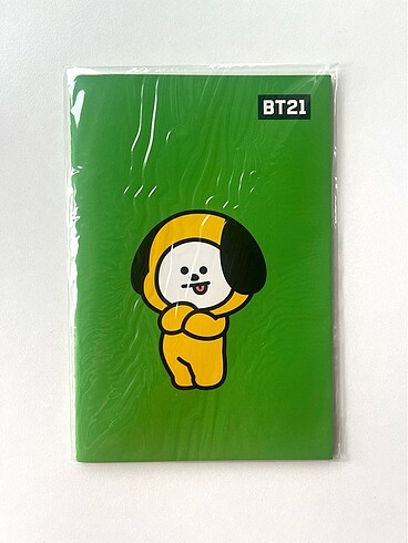 BTS BT21 Chimmy Defter (Lisanslı)
