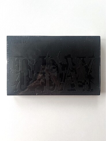 BTS Suga D-Day Album