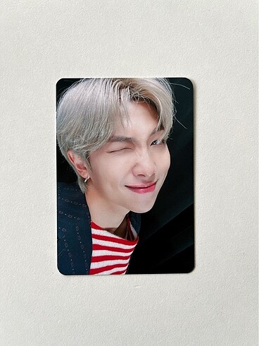 BTS RM Lightstick Photocard (Orijinal)