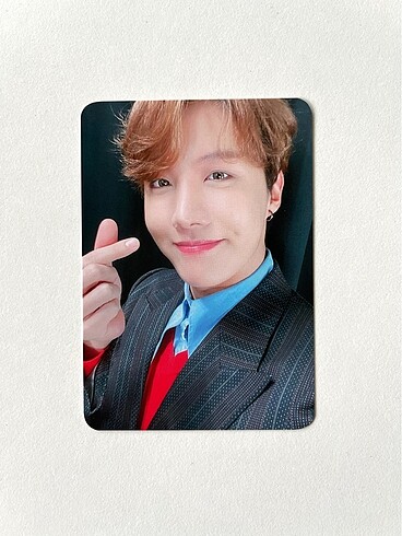 BTS Jhope Lightstick Photocard