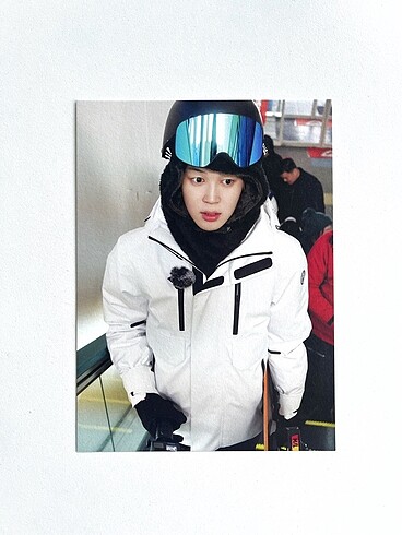 BTS Jimin ?Are You Sure? Postcard (Orijinal)