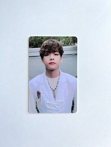 BTS V Butter Lucky Draw Photocard