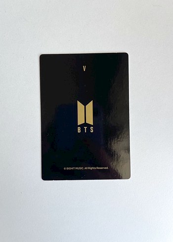 BTS V Merch Box 10 Official Photocard