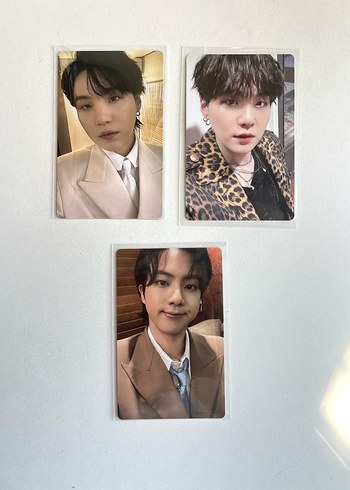 Suga & Jin (Festa&MOTS Photocard)