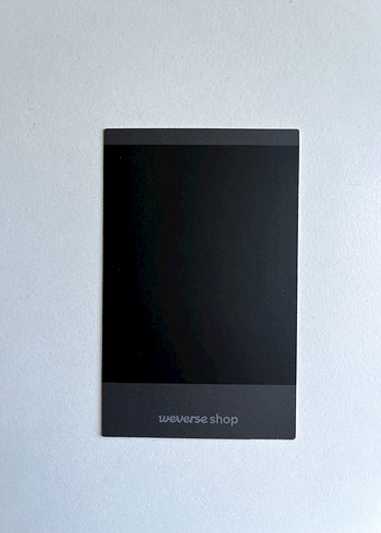 BTS RM Festa Photocard (Orijinal)