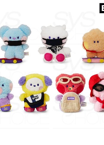 Walt Disney World BTS BT21 SHOOKY MININI STANDING DOLL