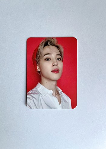 BTS Jimin Dicon Photocard (Orijinal)