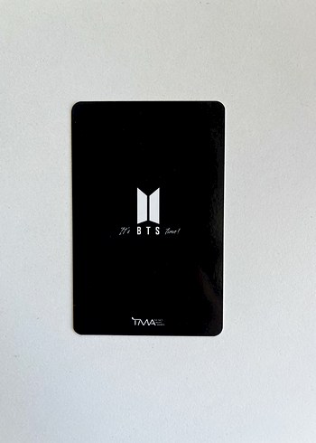 BTS Suga China Special Photocard
