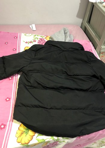 Adidas Siyah Kapüşonlu Midi Kadın Kışlık Mont