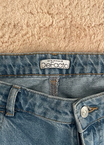 Defacto Gevşek Kesim Kot Pantolon