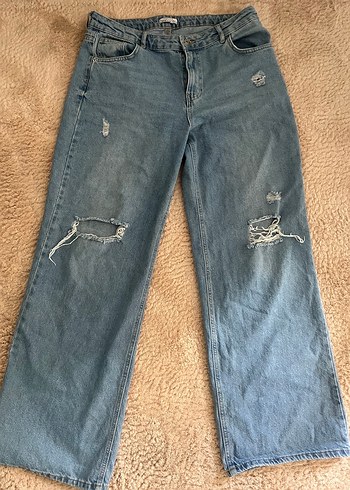 Gevşek Kesim Kot Pantolon