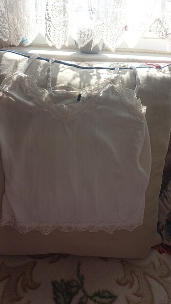 Diğer Danteli crop ipli
