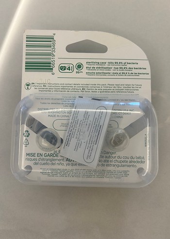 Philips Tommee Tippee 6-18 Ay Gece Emziği 2'li