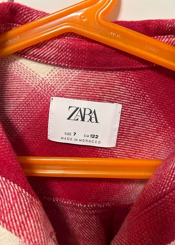 Zara Uzun Kollu Kalın Gömlek - Görsel 2