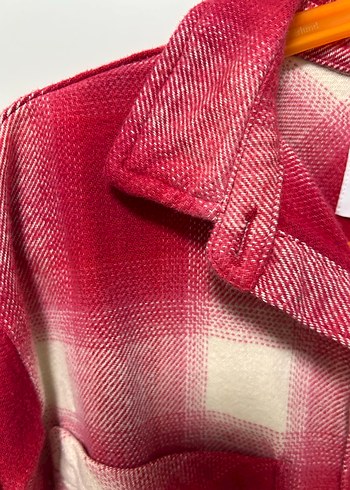 Zara Uzun Kollu Kalın Gömlek - Görsel 3