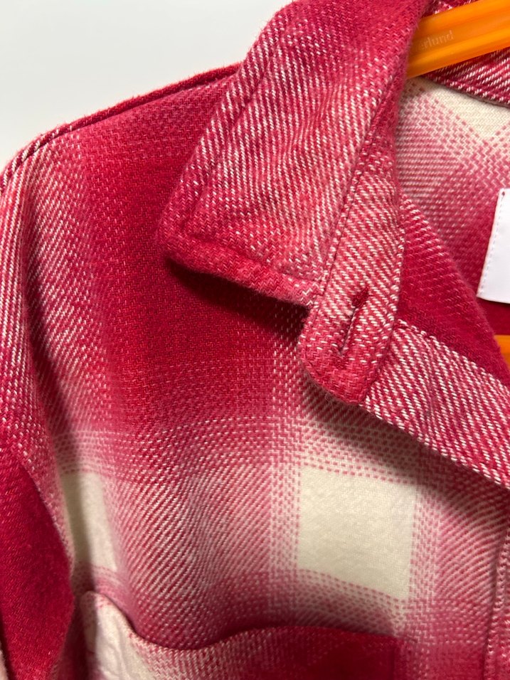 Zara Uzun Kollu Kalın Gömlek - Görsel 3