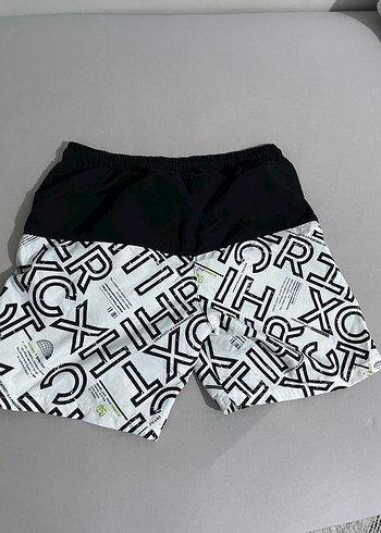 Desenli Deniz Şortu - Görsel 2