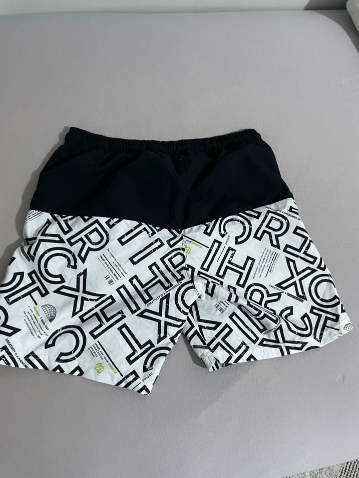 Desenli Deniz Şortu - Görsel 2