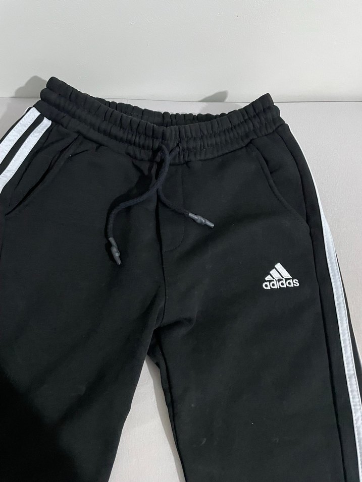 Siyah Adidas Eşofman Altı - Görsel 2