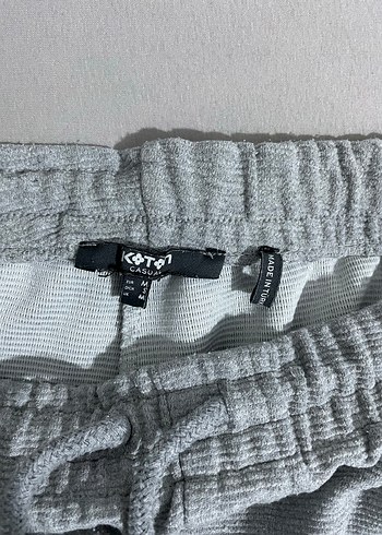 Koton Gri Şort - Görsel 3