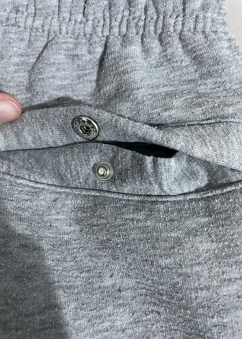 Nike Gri Club Fleece Eşofman Altı - Görsel 4