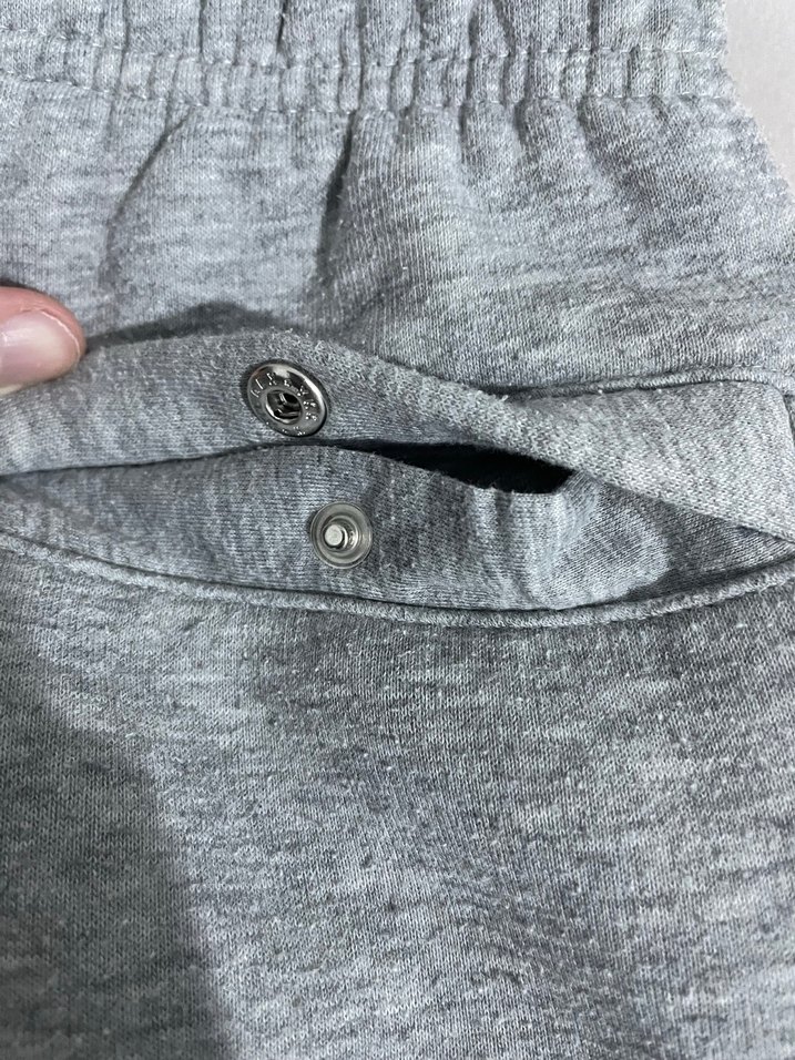 Nike Gri Club Fleece Eşofman Altı - Görsel 4
