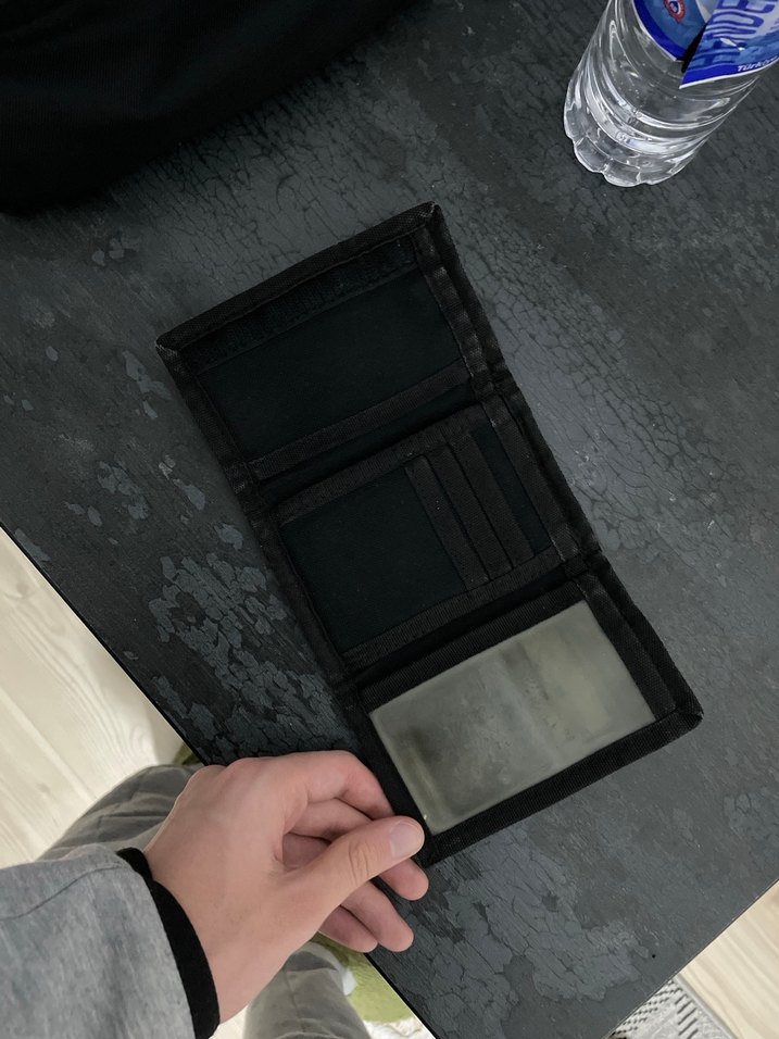 Adidas Siyah Erkek Cüzdan - Görsel 3