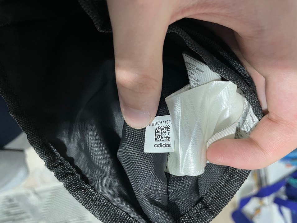 Adidas Siyah Erkek Cüzdan - Görsel 4