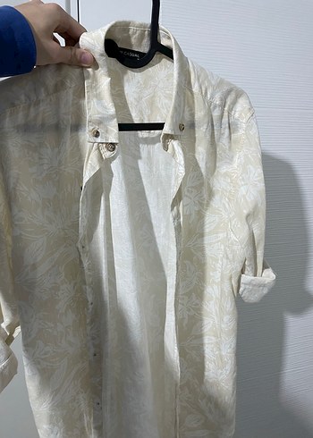 Lcw Keten Gömlek - Görsel 3