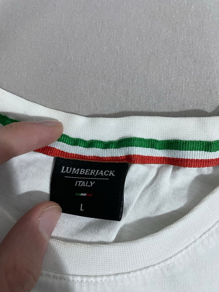 Lumberjack Beyaz Erkek Tişört - Görsel 2