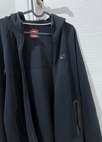 Nike Siyah Tech Fleece - Görsel 2