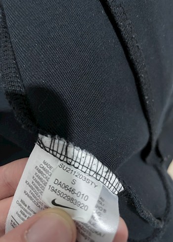 Nike Siyah Tech Fleece - Görsel 5