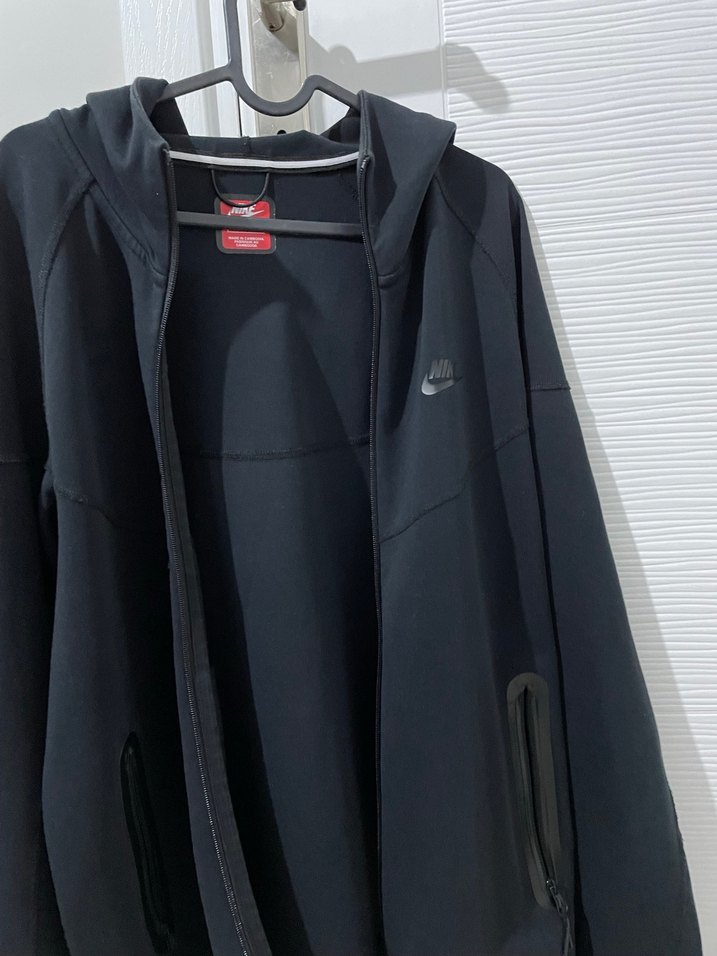 Nike Siyah Tech Fleece - Görsel 2