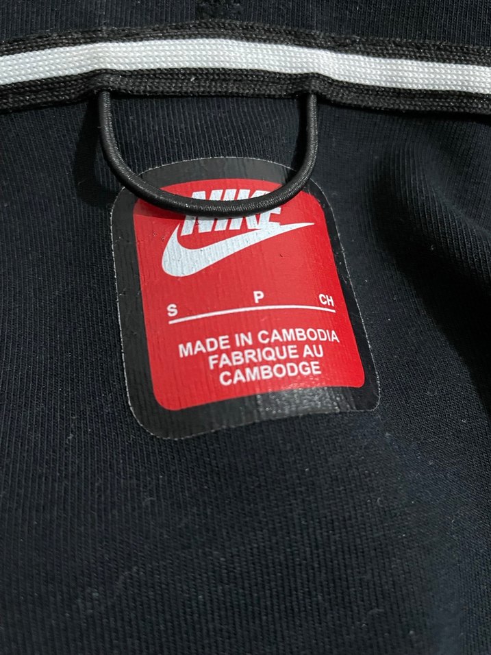 Nike Siyah Tech Fleece - Görsel 4