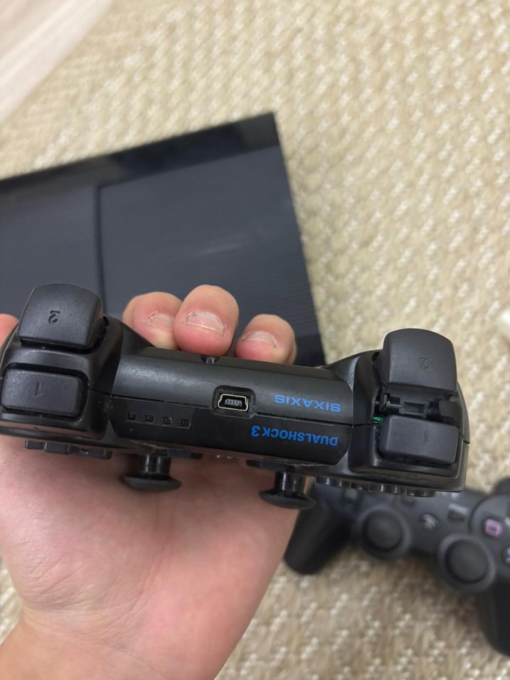 Sony PlayStation 3 ve 2 Kol - Görsel 3