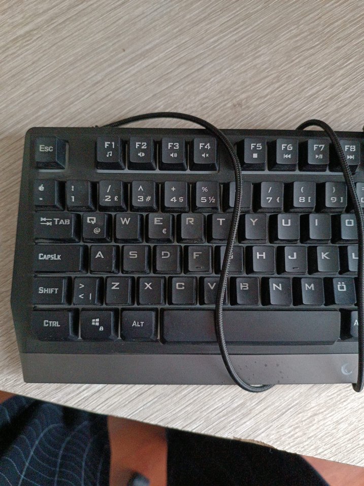 Rampage KB-R52 oyuncu klavyesi — görsel 3/6