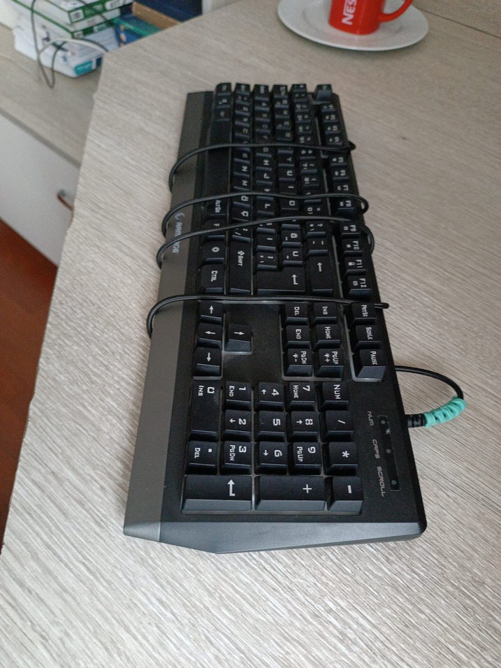 Rampage KB-R52 oyuncu klavyesi — görsel 2/6