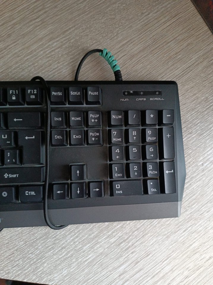 Rampage KB-R52 oyuncu klavyesi — görsel 6/6