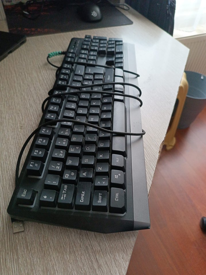 Rampage KB-R52 oyuncu klavyesi — görsel 4/6