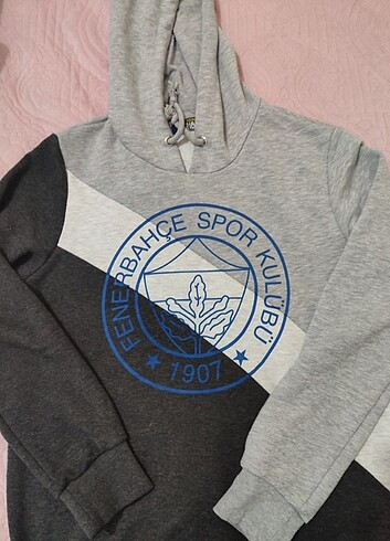 xs Beden çeşitli Renk Fenerbahçe sweatshirt
