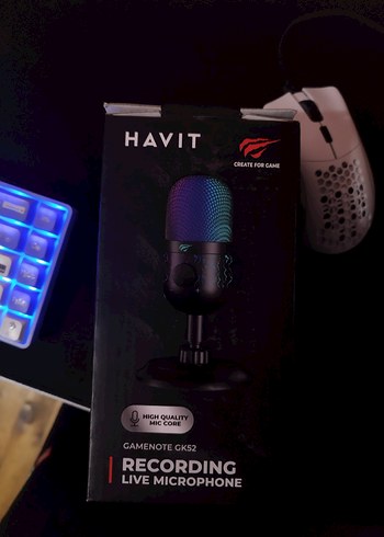[NEREDEYSE SIFIR] Garantisi devam ediyor Havit Gk52
