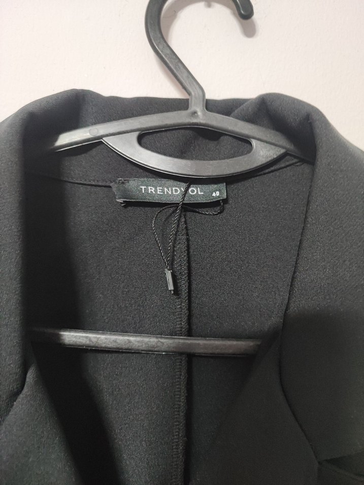 Siyah Kemerli Midi Kadın elbise - Görsel 4