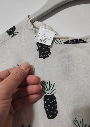 Bohem Tarz Uzun Keten Elbise - Görsel 4