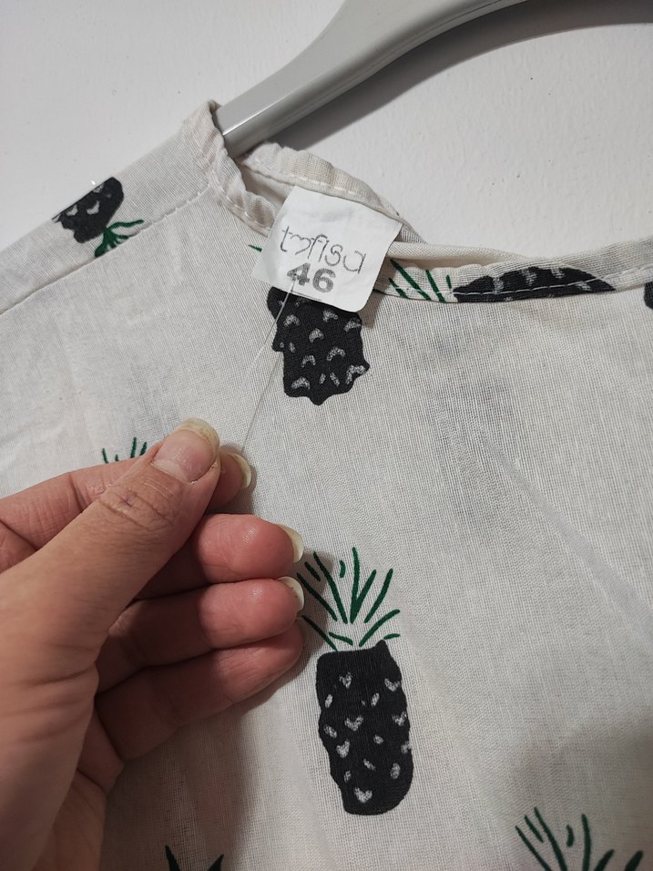 Bohem Tarz Uzun Keten Elbise - Görsel 4