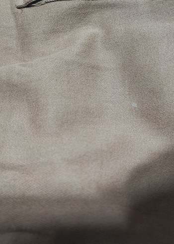 Kahverengi Kemerli Rahat Kesim Kadın Pantolon - Görsel 5