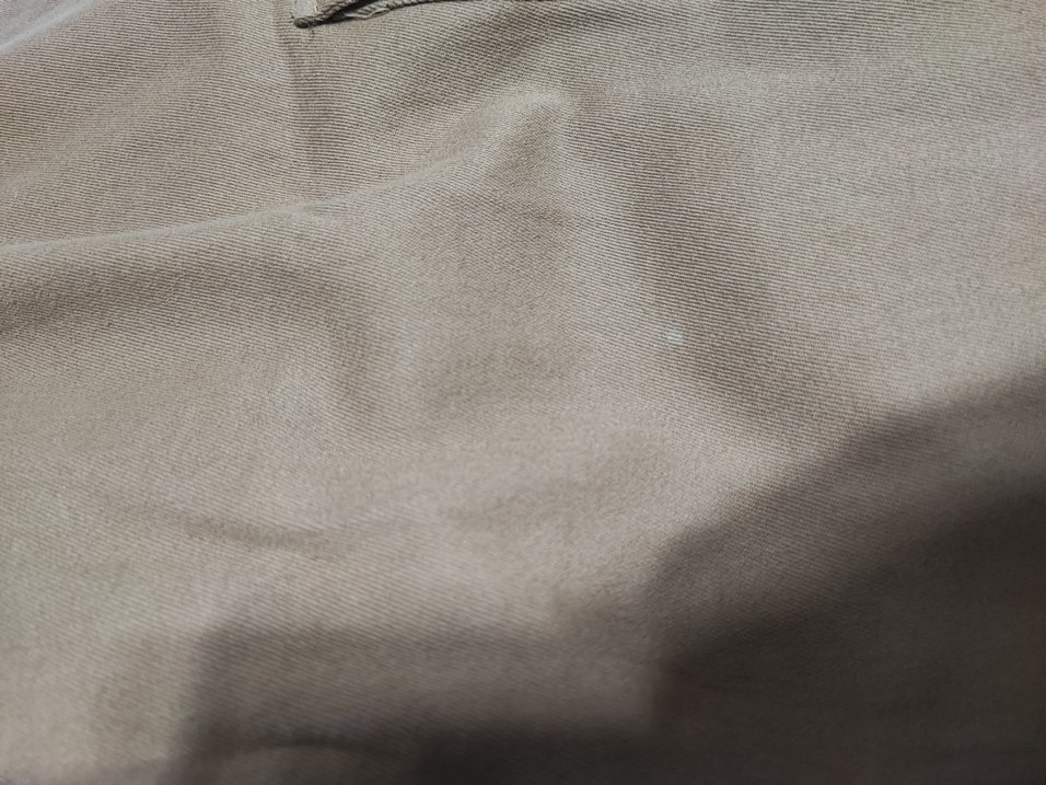 Kahverengi Kemerli Rahat Kesim Kadın Pantolon - Görsel 5