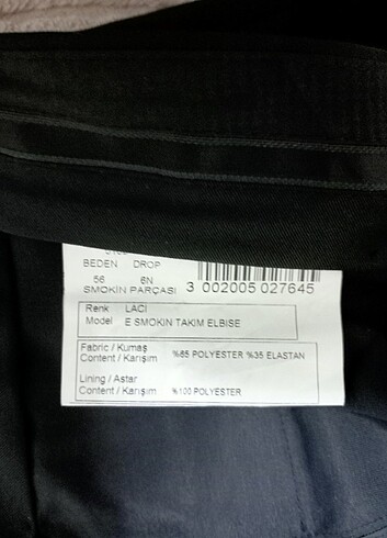 Altınyıldız Smokin Damatlık - Görsel 6