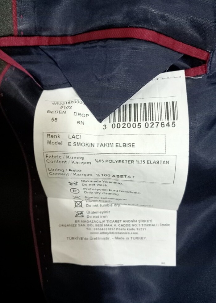 Altınyıldız Smokin Damatlık - Görsel 5