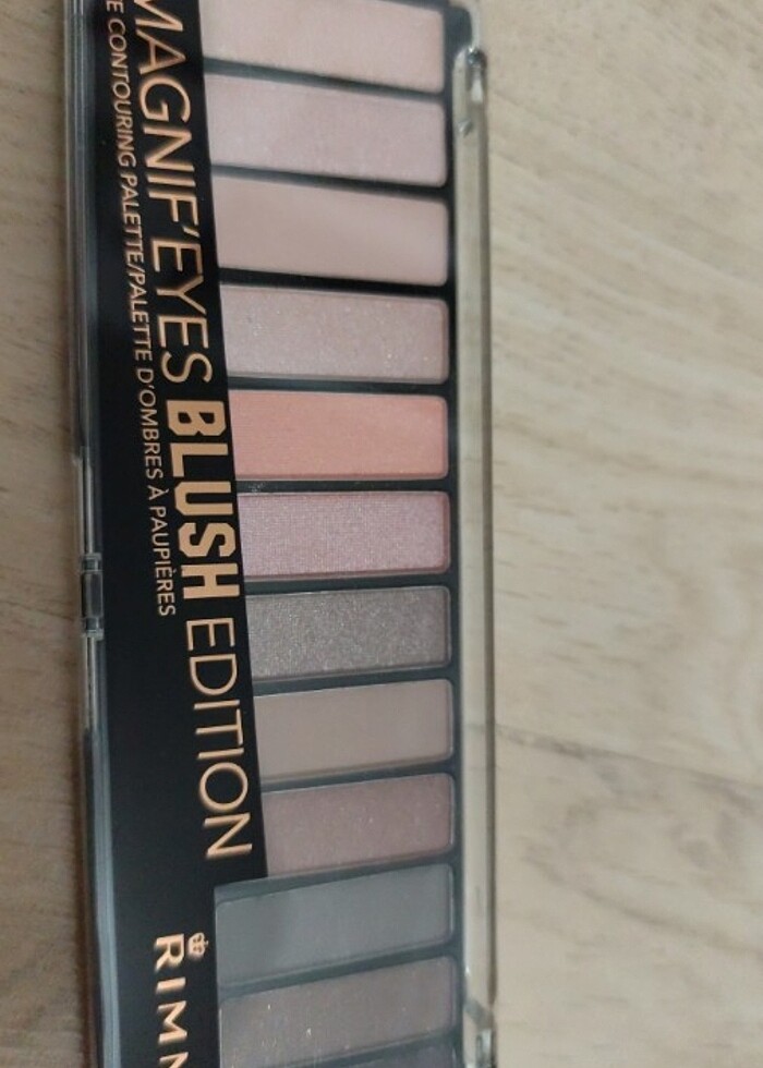 Rimmel london far paleti  - Görsel 2